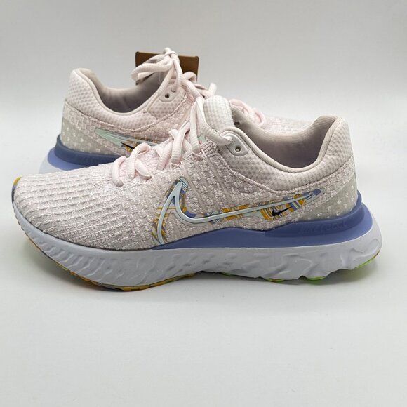 Women's Nike React Infinity Run FK 3 PRM DO9477-600 Size 7 - Picture 9 of 12
